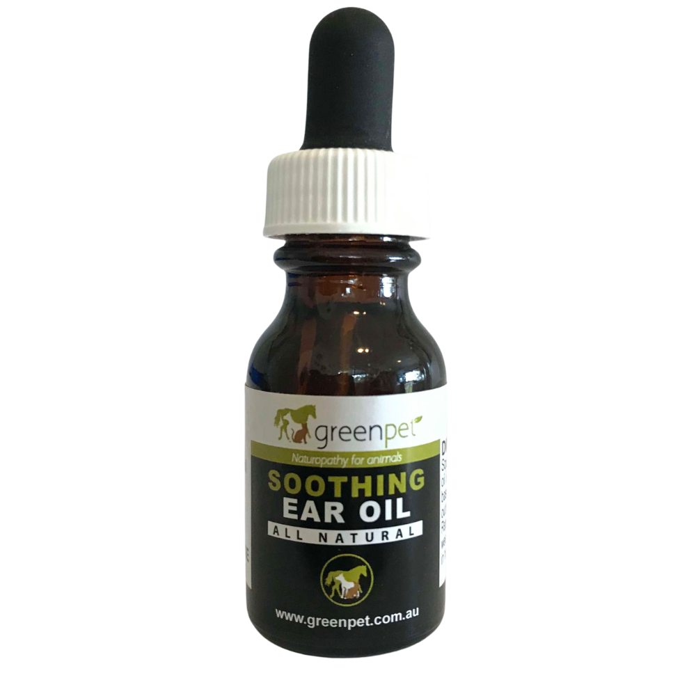 Greenpet Soothing Ear Oil