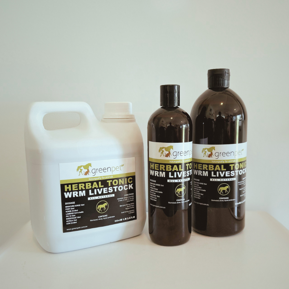 Herbal WRM Tonic: Livestock