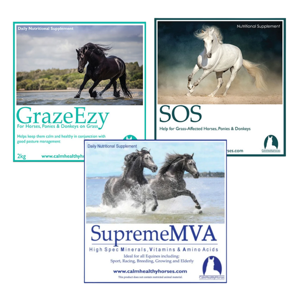 Calm Healthy Horses Starter Pack # 1