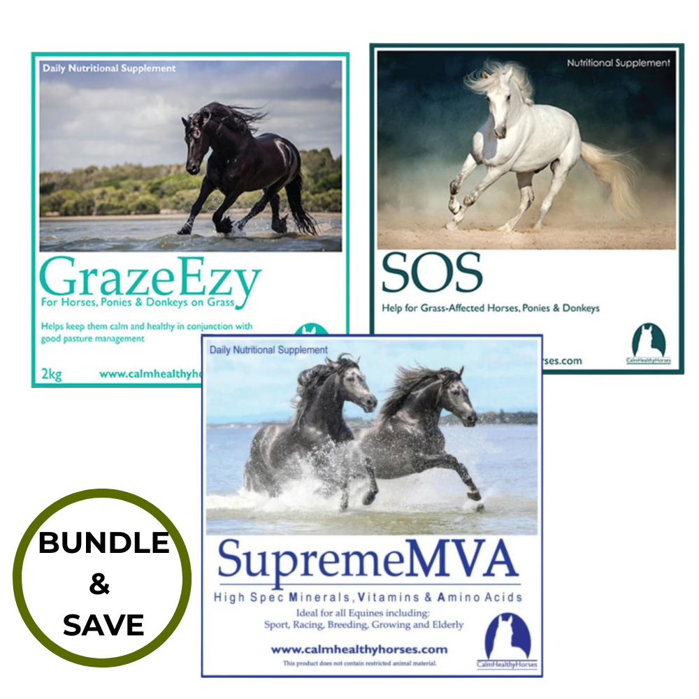 Calm Healthy Horses Starter Pack # 1