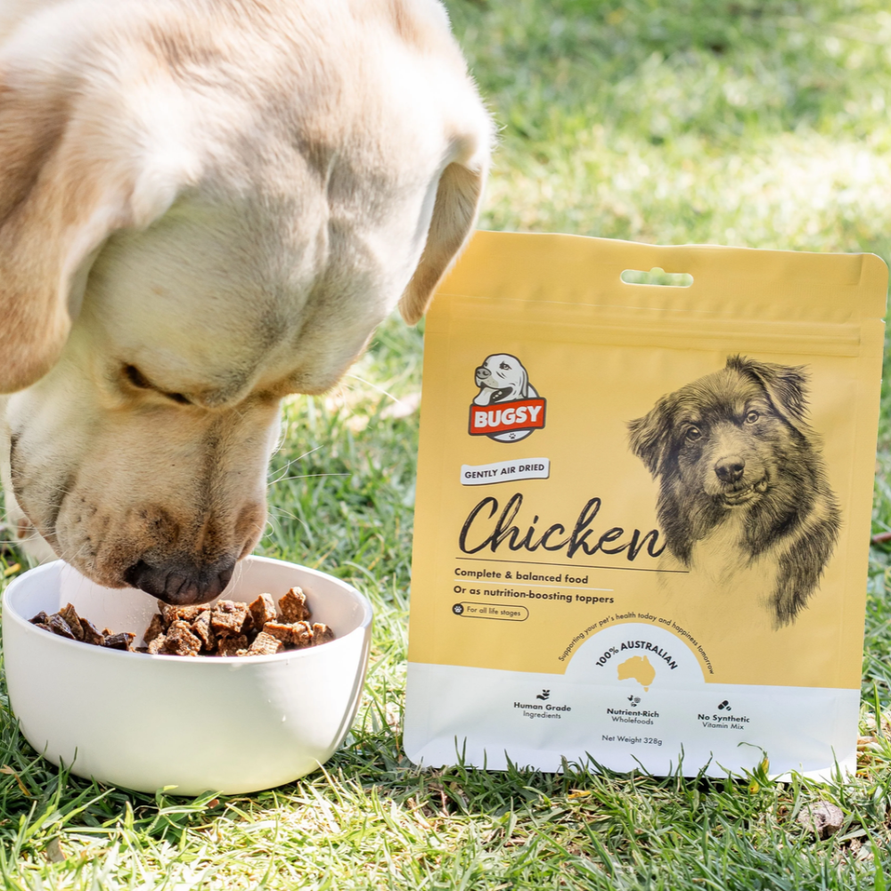 Bugsy's Air-Dried Raw Chicken