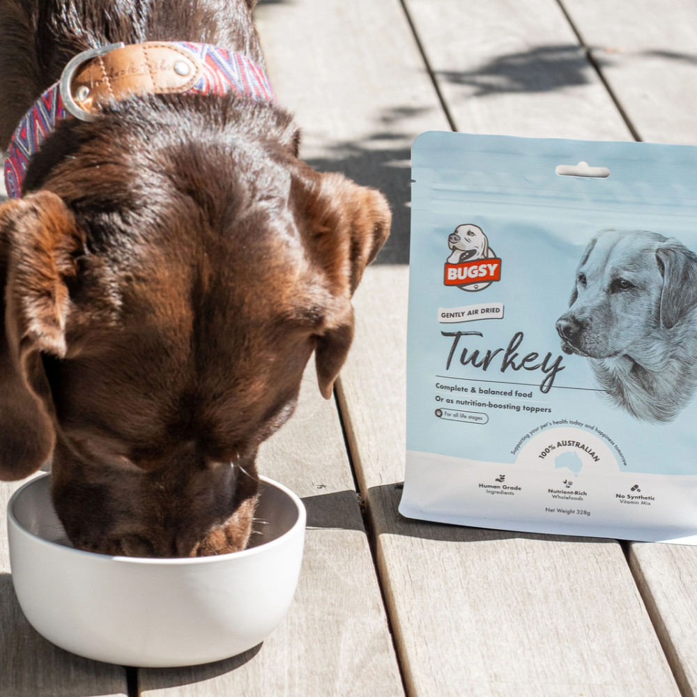 Bugsy's Air-Dried Raw Turkey