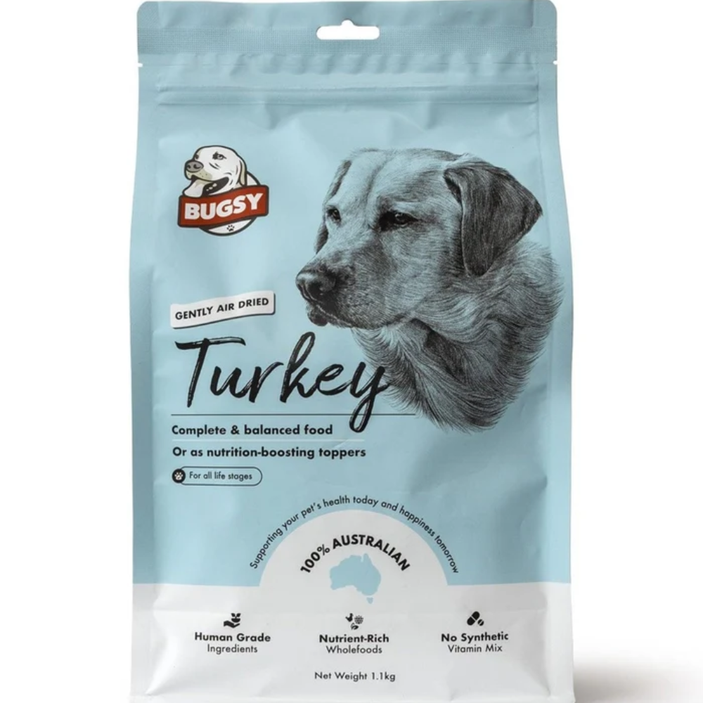 Bugsy's Air-Dried Raw Turkey