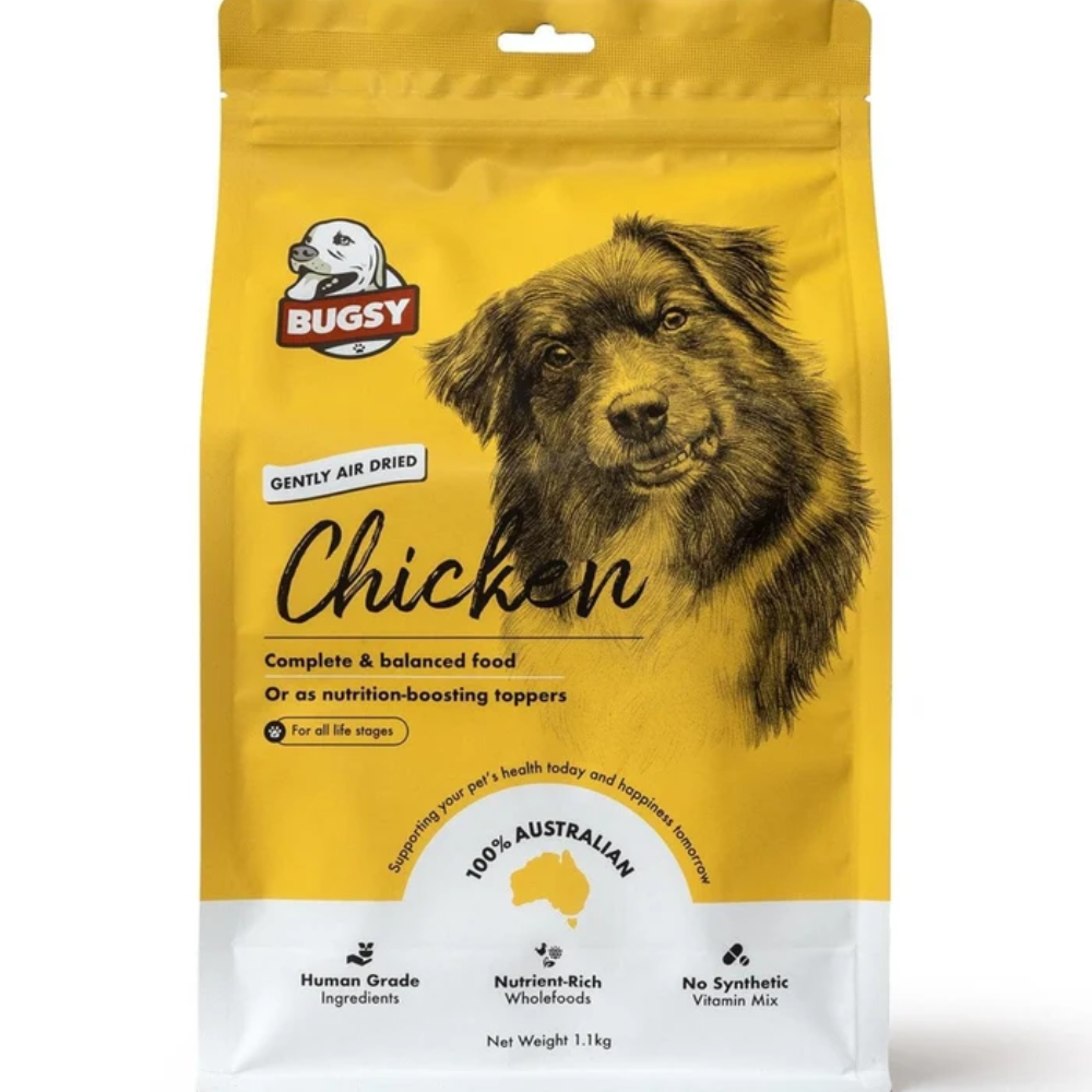 Bugsy's Air-Dried Raw Chicken