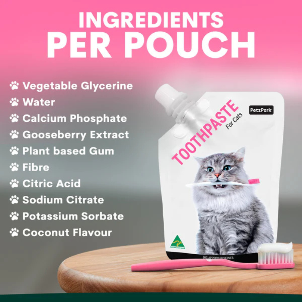 Petz Park Cat Toothpaste