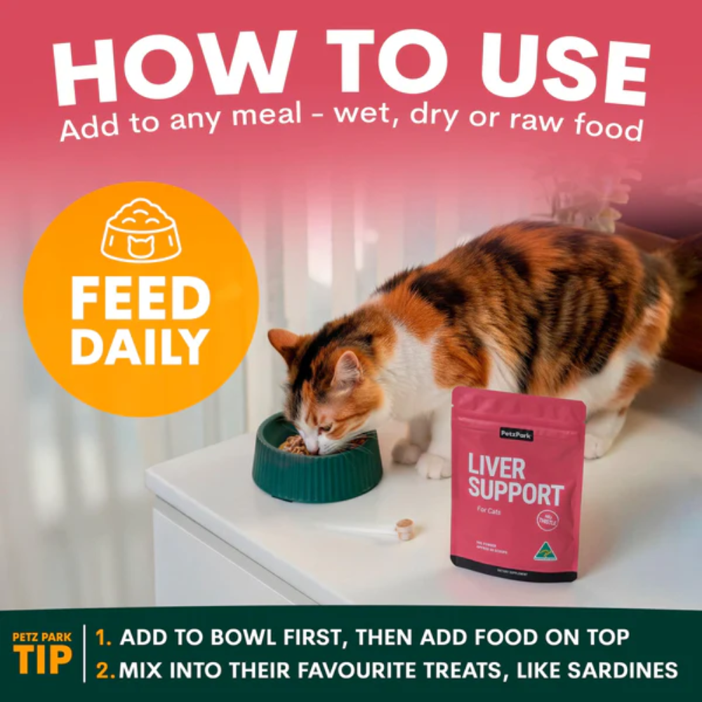 Petz Park Liver Support for Cats