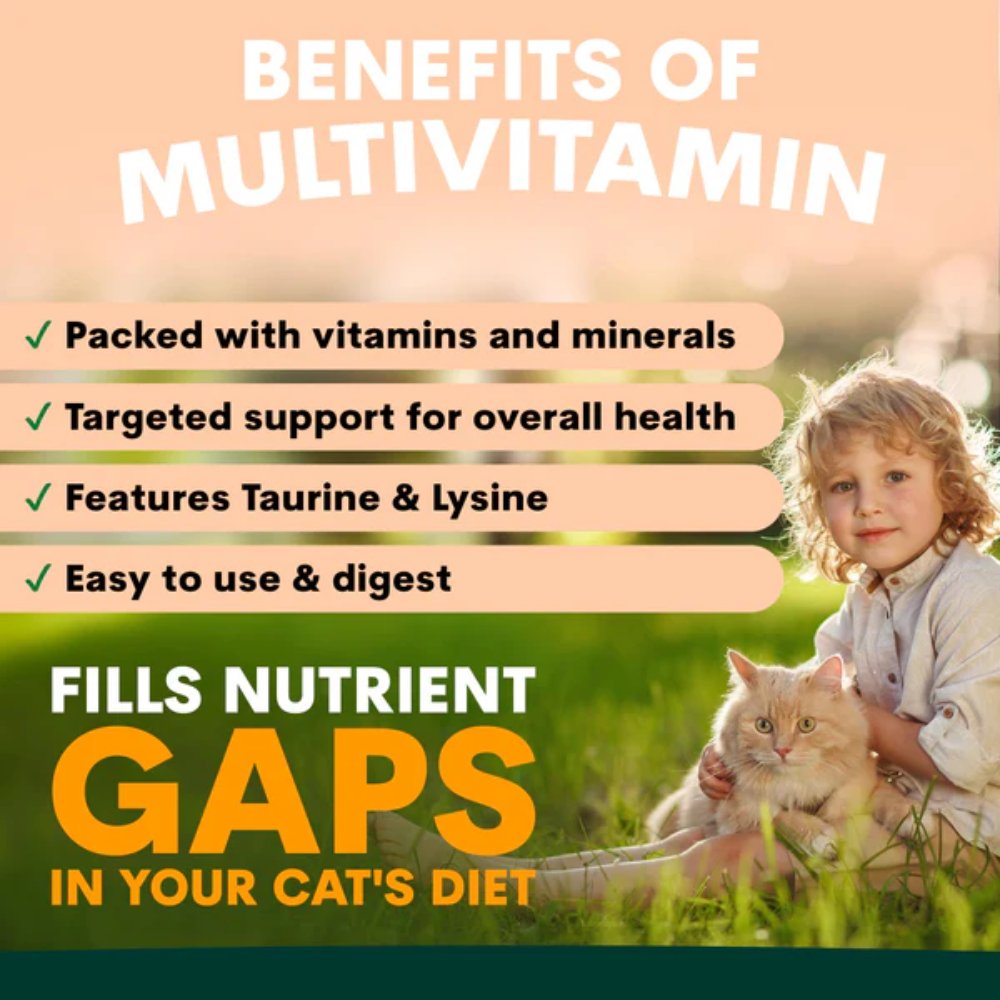 Petz Park Multivitamin for Cats
