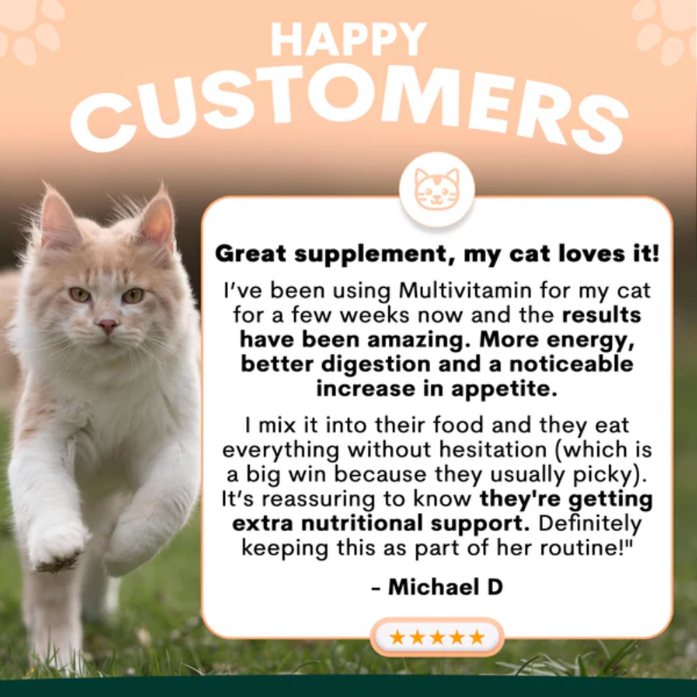 Petz Park Multivitamin for Cats