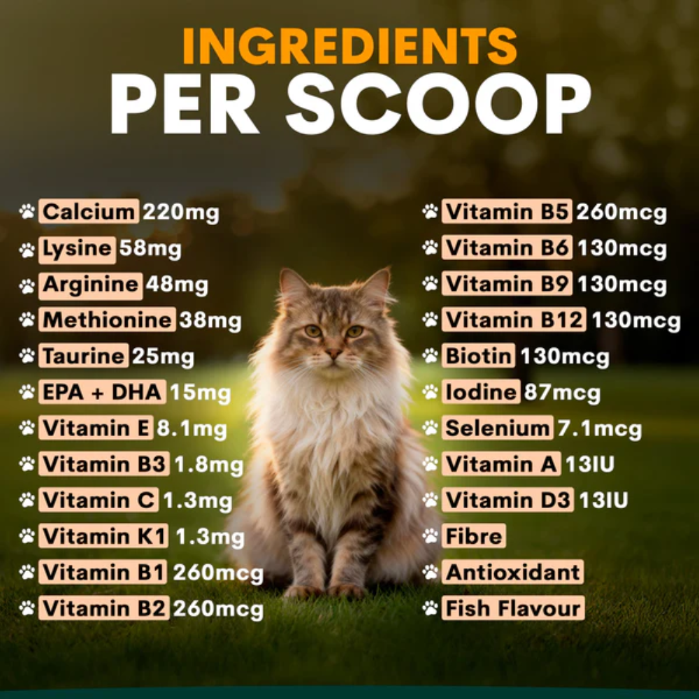 Petz Park Multivitamin for Cats