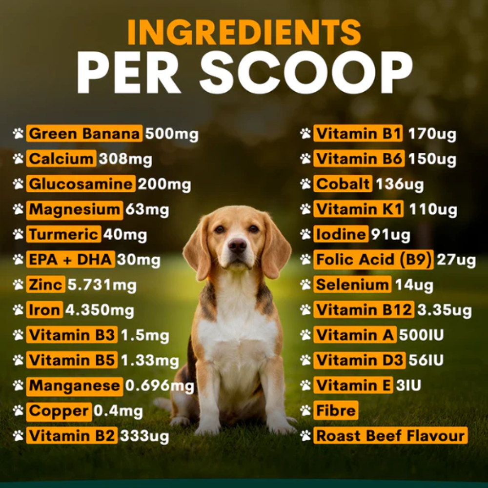 Petz Park Multivitamin for Dogs