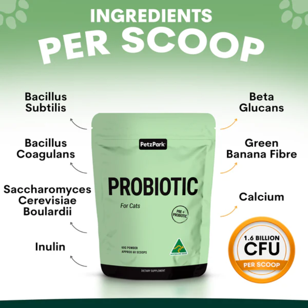 Petz Park Probiotic for Cats