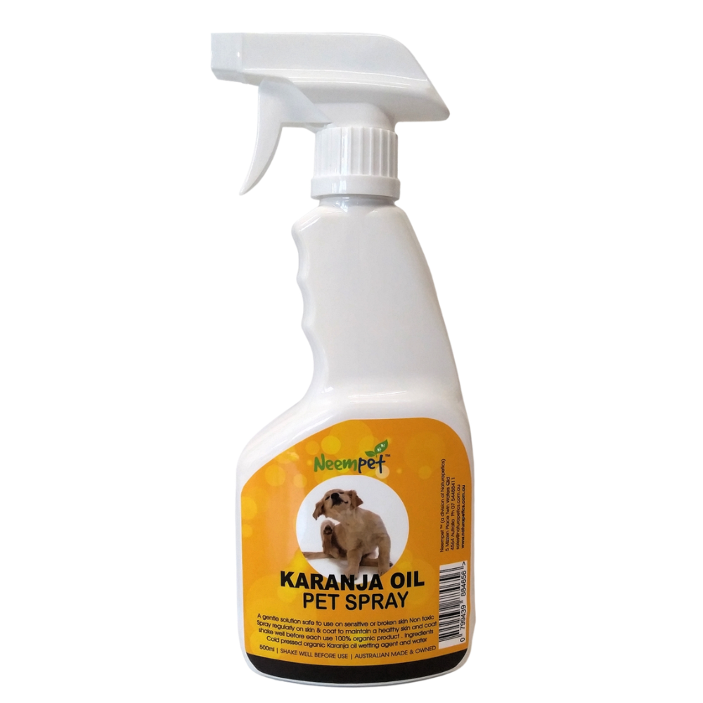 Neempet Organic Karanja Oil Pet Spray
