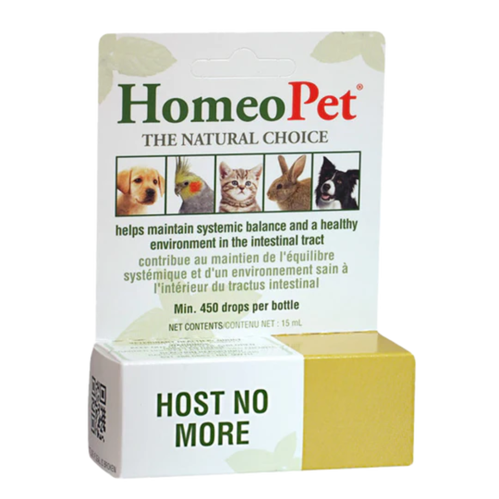 HomeoPet Host No More