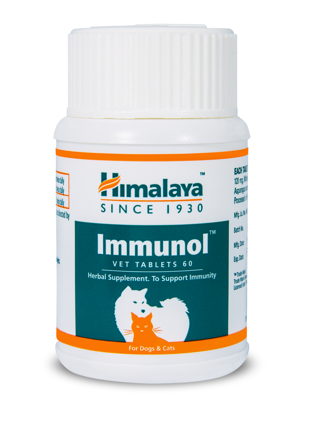 Immunol for Immunity - Himalaya Pets