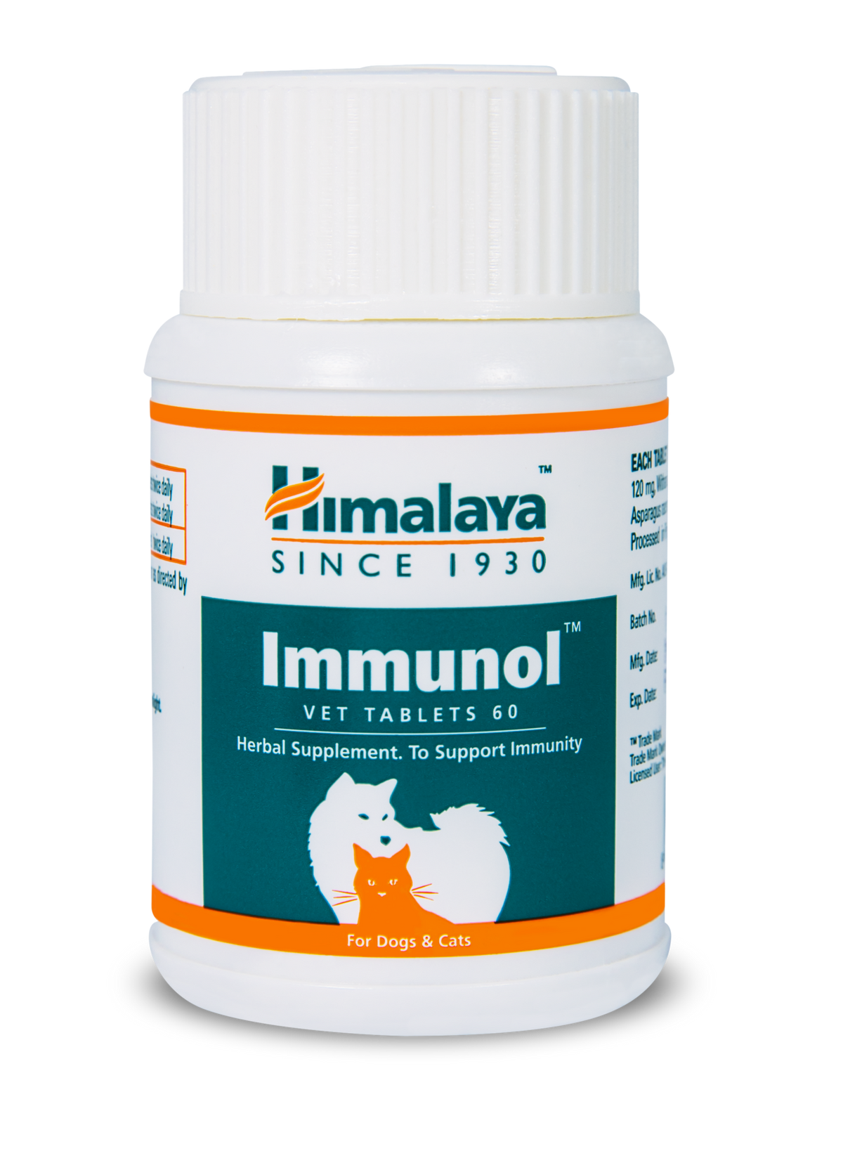 Immunol for Immunity - Himalaya Pets