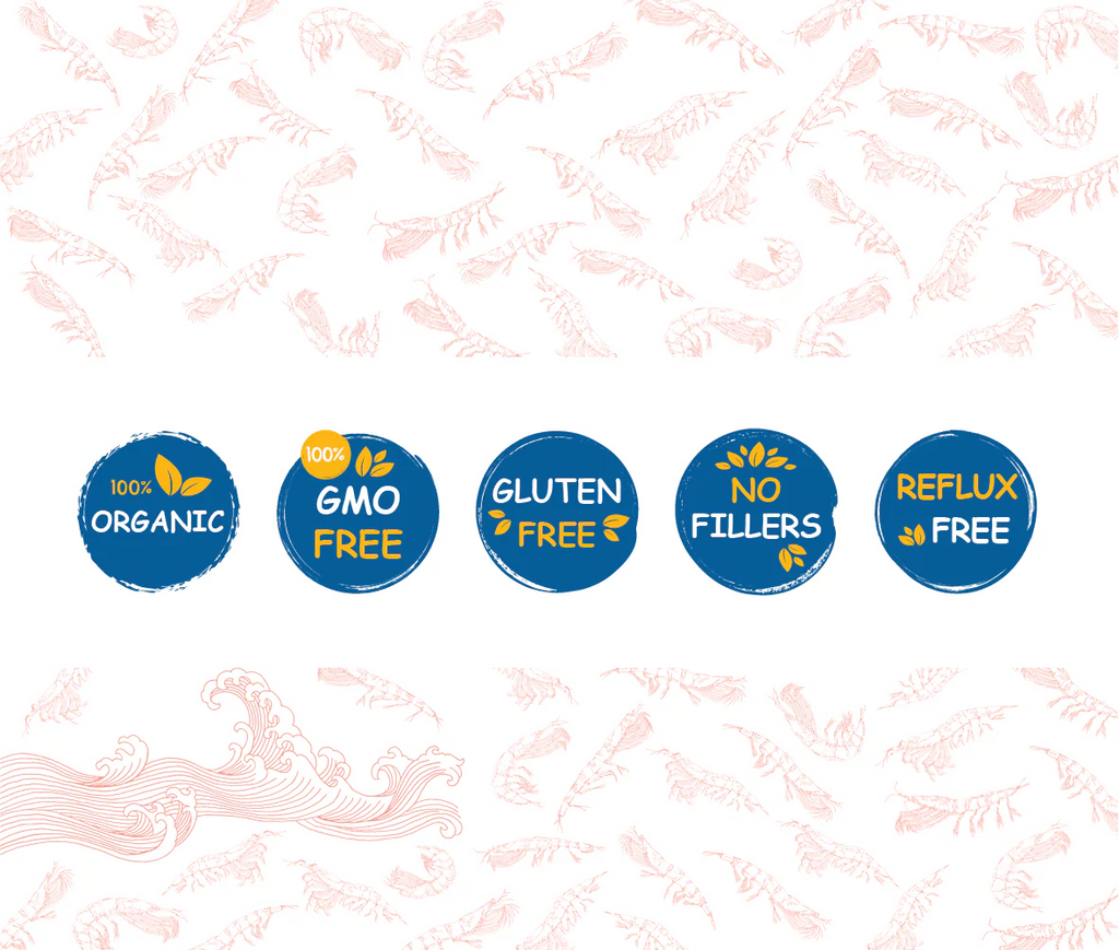 My Little Tails Krill Oil Capsules