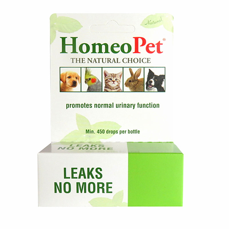 HomeoPet Leaks No More