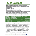 HomeoPet Leaks No More