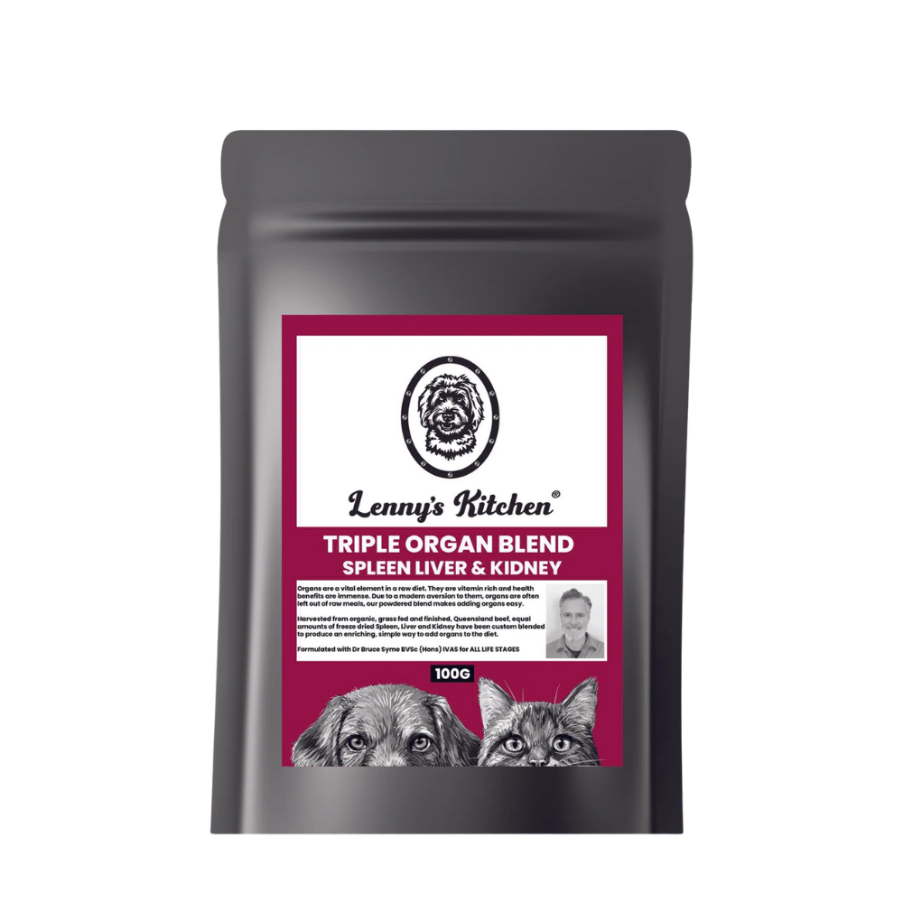 Lenny's Triple Organ Blend Powder - 100g