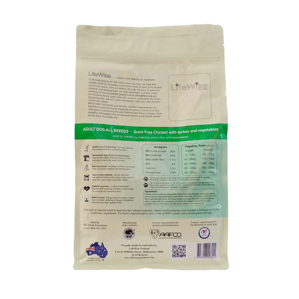 Lifewise Chicken Kibble