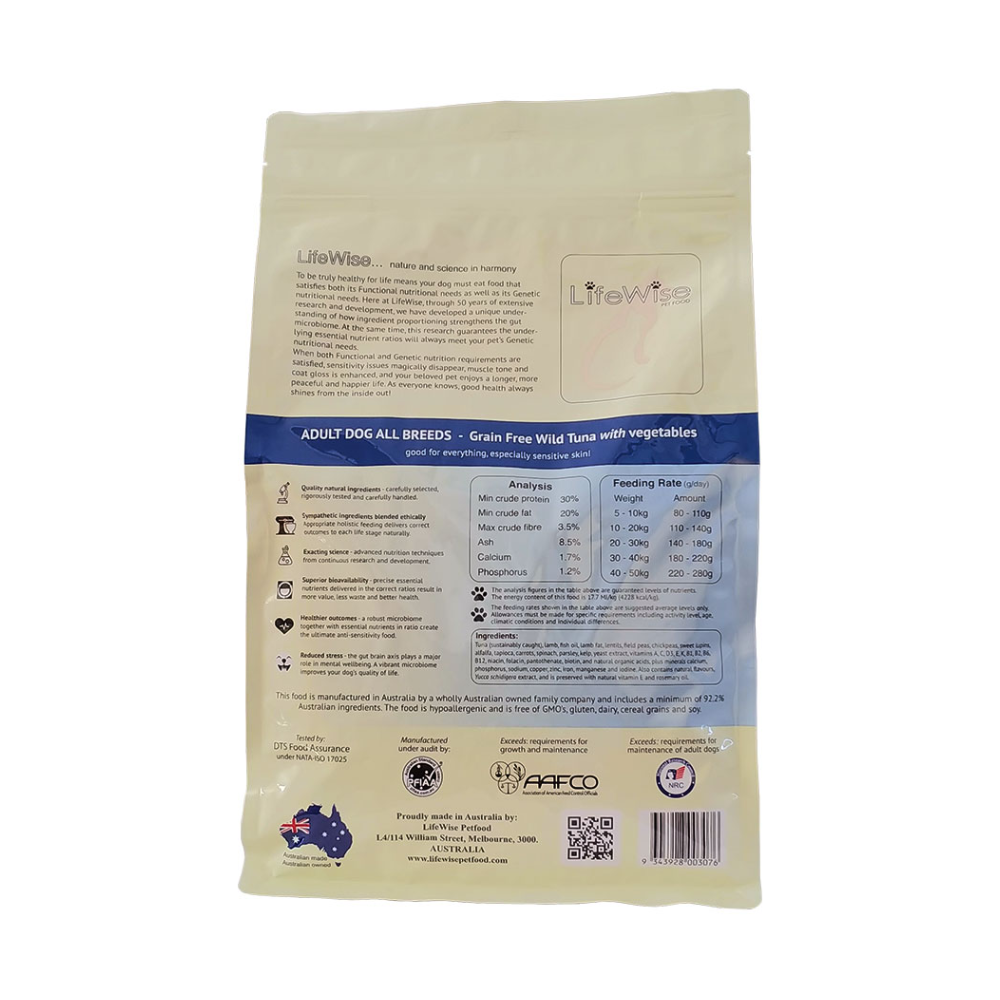 Lifewise Wild Tuna Kibble