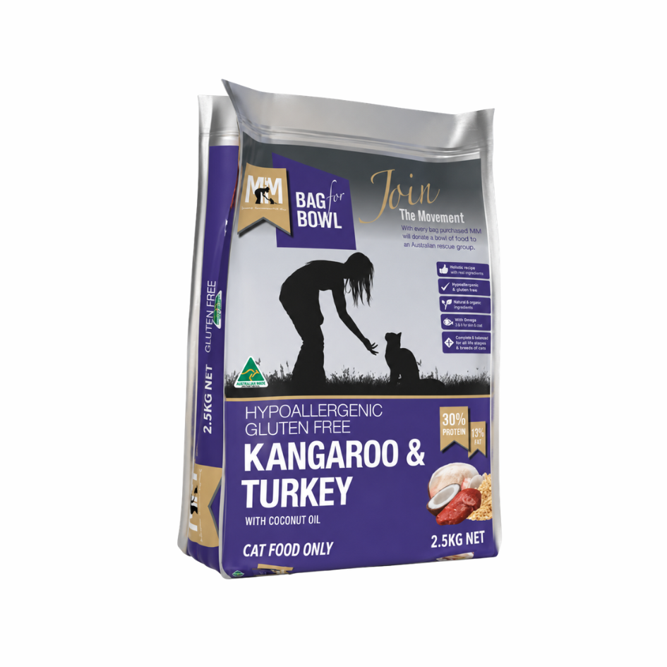 MFM Cat - Kangaroo & Turkey - 2.5kg