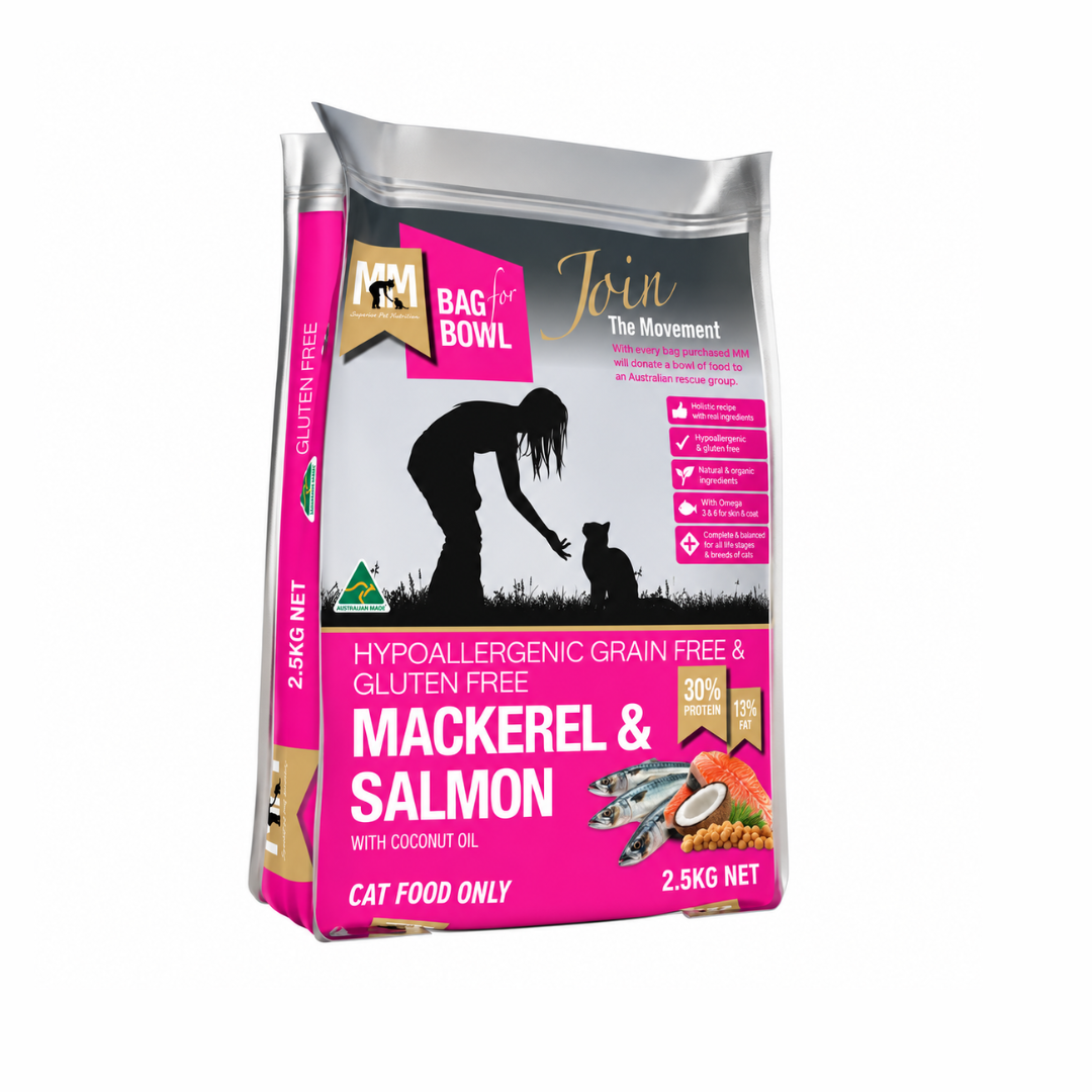 MFM Cat - Mackerel & Salmon - 2.5kg