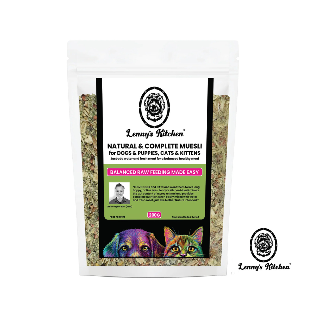 Lenny's Kitchen Natural & Complete Muesli