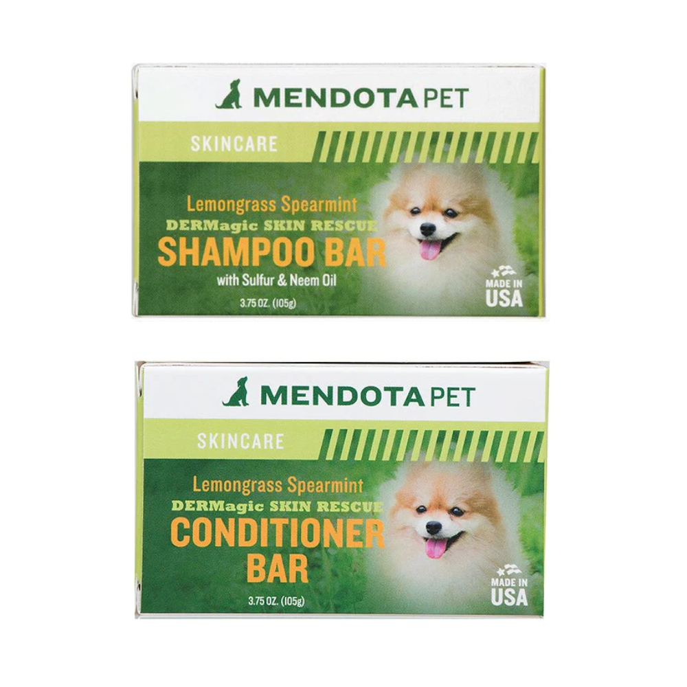 DERMagic Shampoo & Conditioner Bar Combo