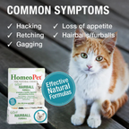 HomeoPet Feline Hairball Furball