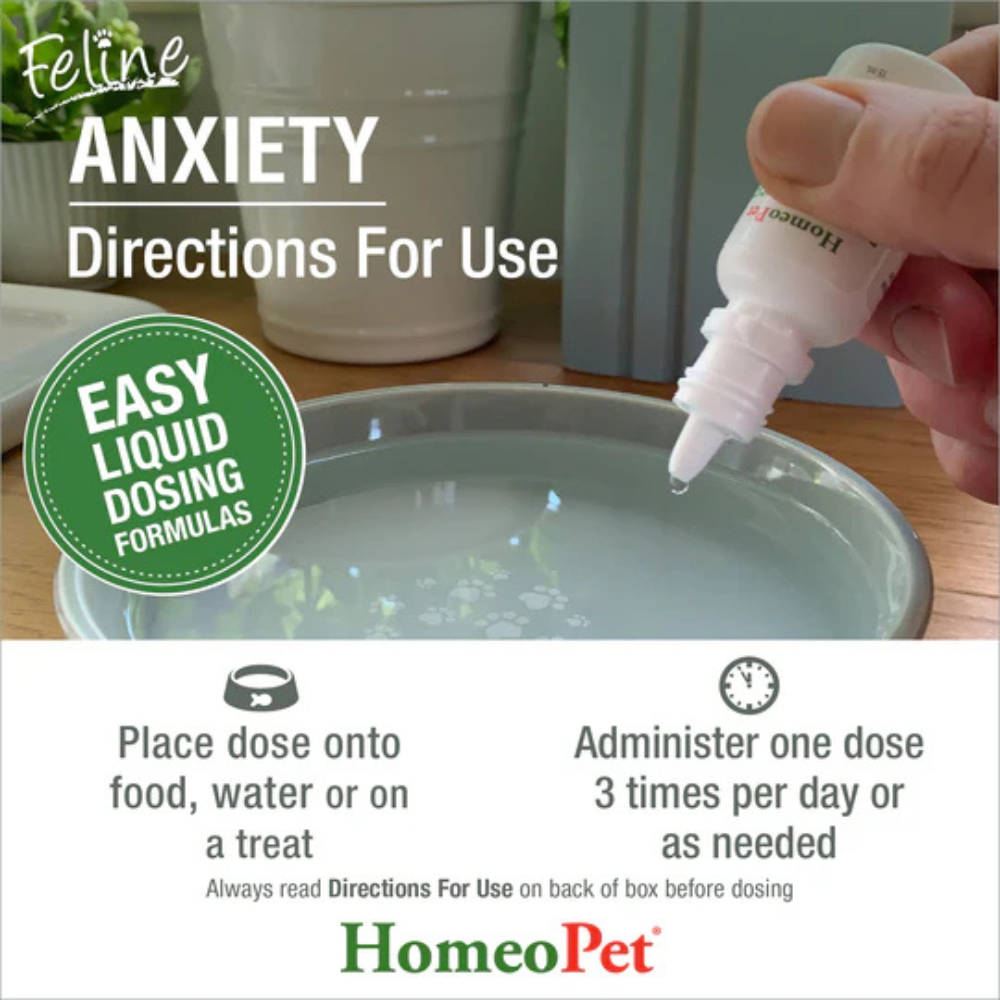 HomeoPet Feline Anxiety