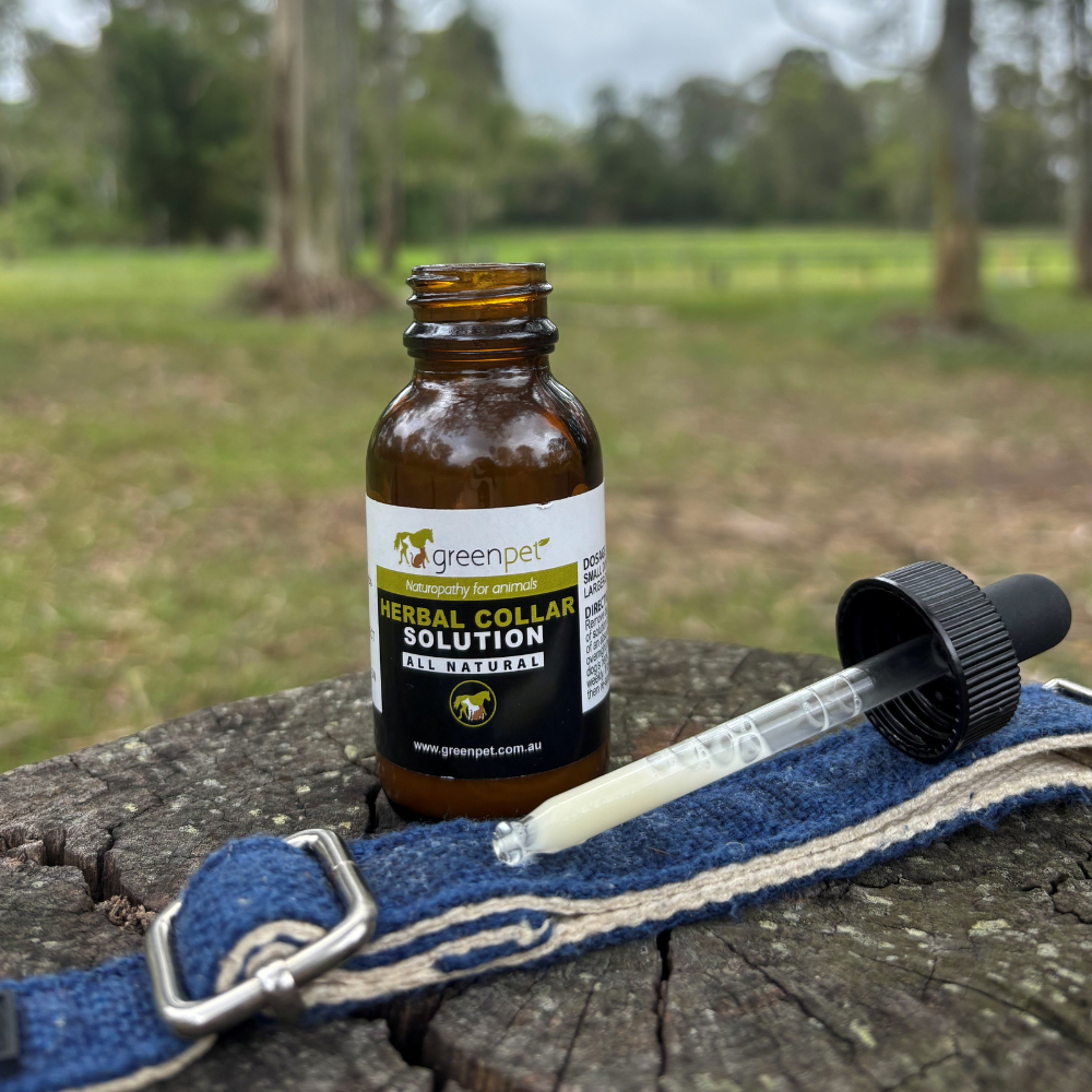 Greenpet Herbal Collar Solution