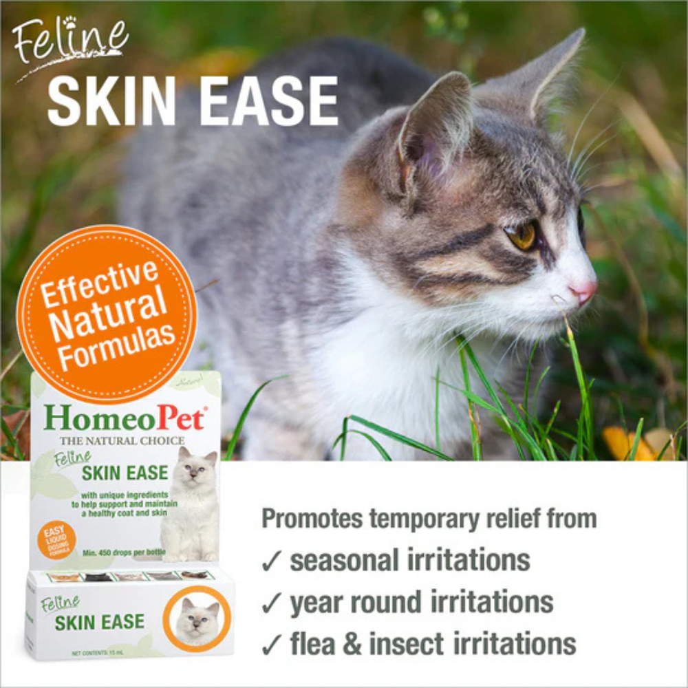 HomeoPet Feline Skin Ease