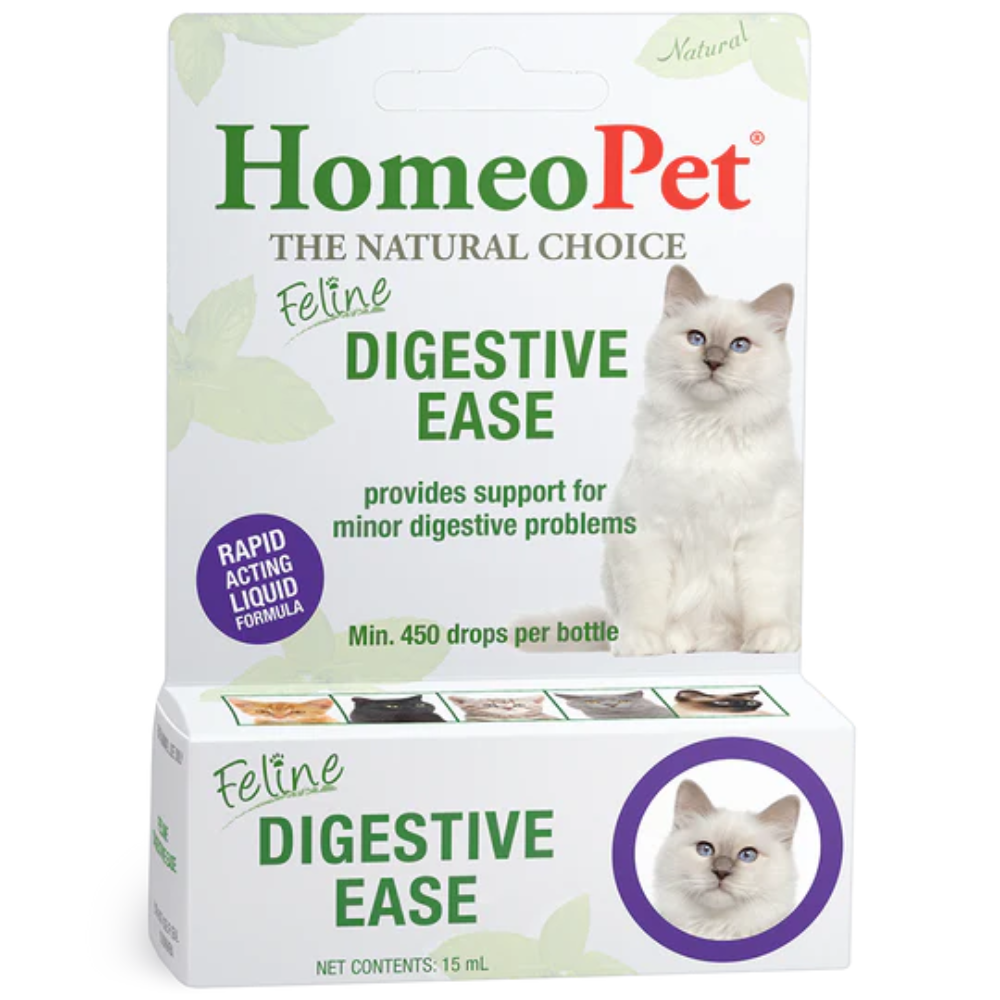 HomeoPet Feline Digestive Ease Upsets