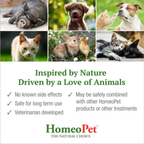 HomeoPet Feline Hairball Furball