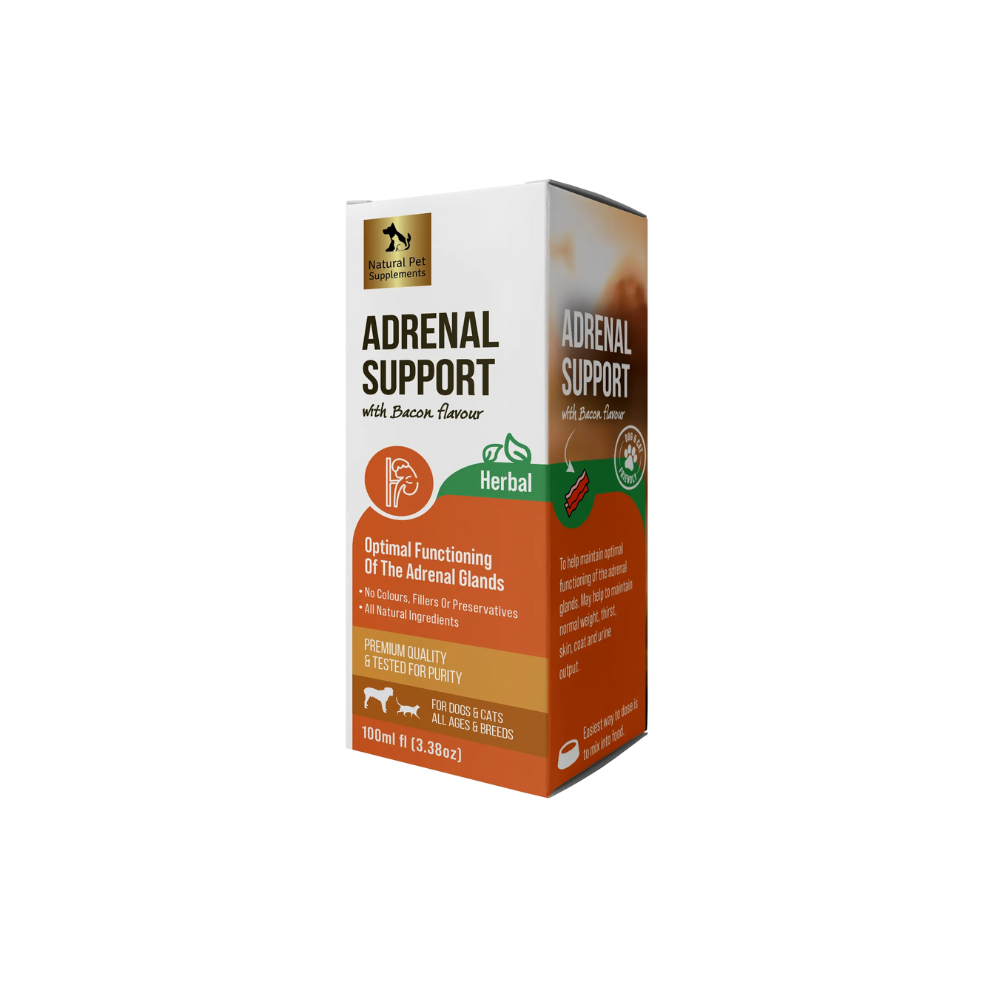 Natural Pet Supplements - Adrenal Support