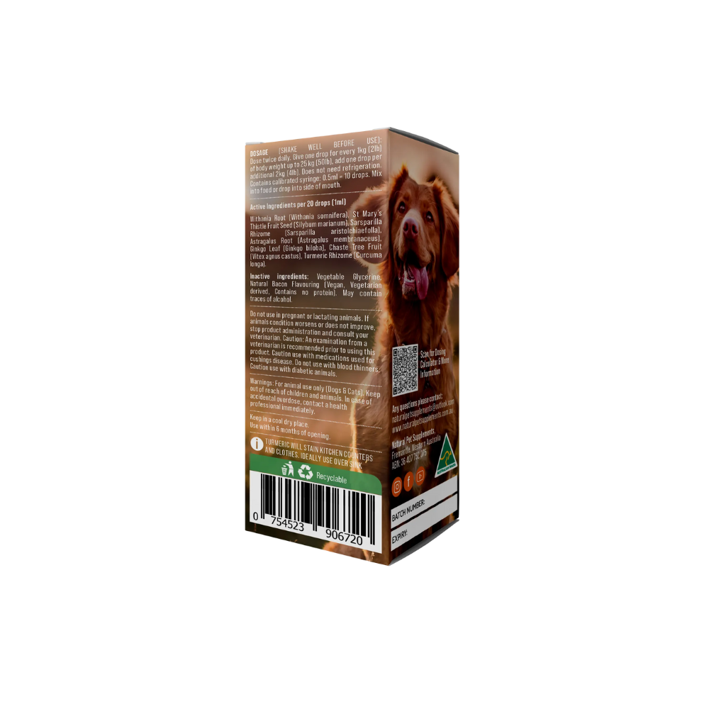 Natural Pet Supplements - Adrenal Support