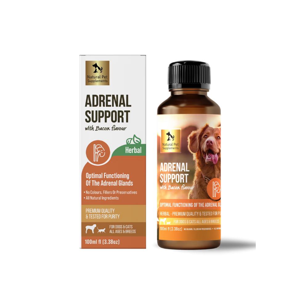 Natural Pet Supplements - Adrenal Support