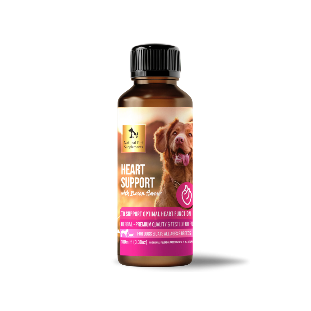 Natural Pet Supplements - Heart Support