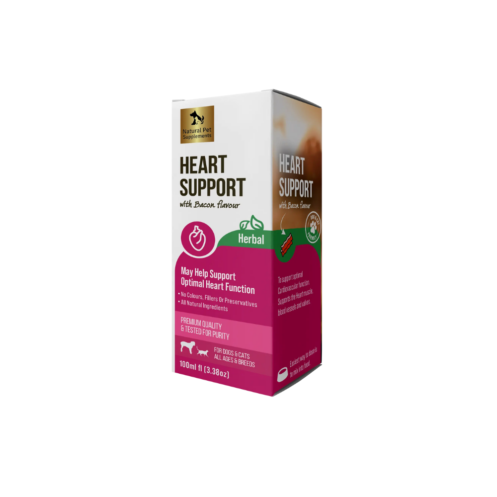 Natural Pet Supplements - Heart Support