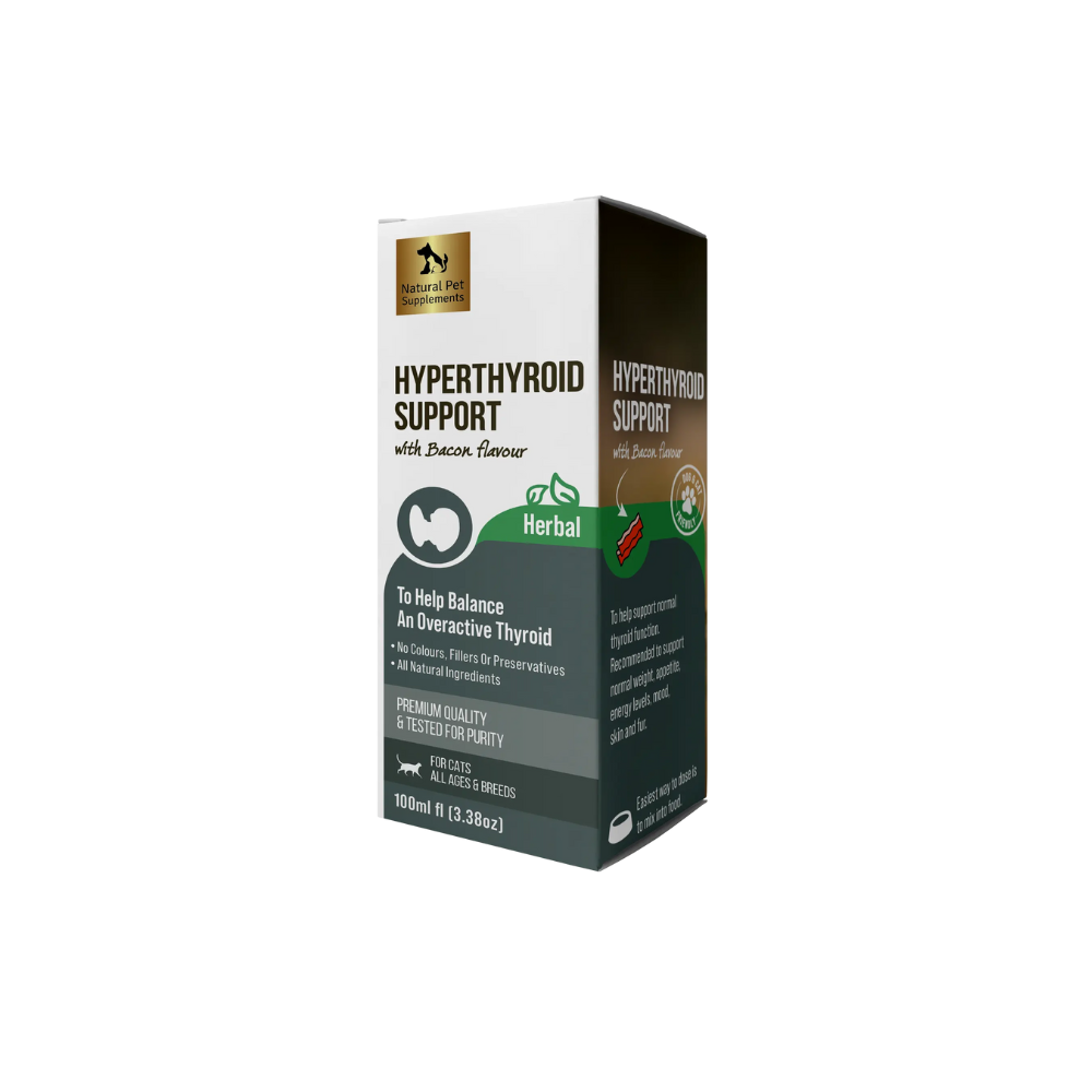 Natural Pet Supplements - Hyperthyroid Support