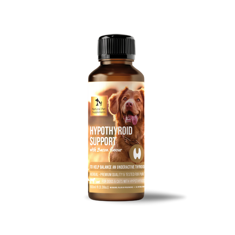 Natural Pet Supplements - Hypothyroid Support