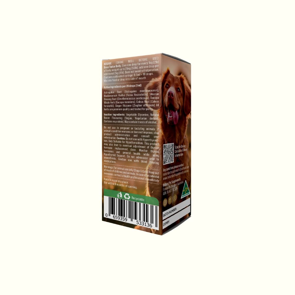 Natural Pet Supplements - Hypothyroid Support