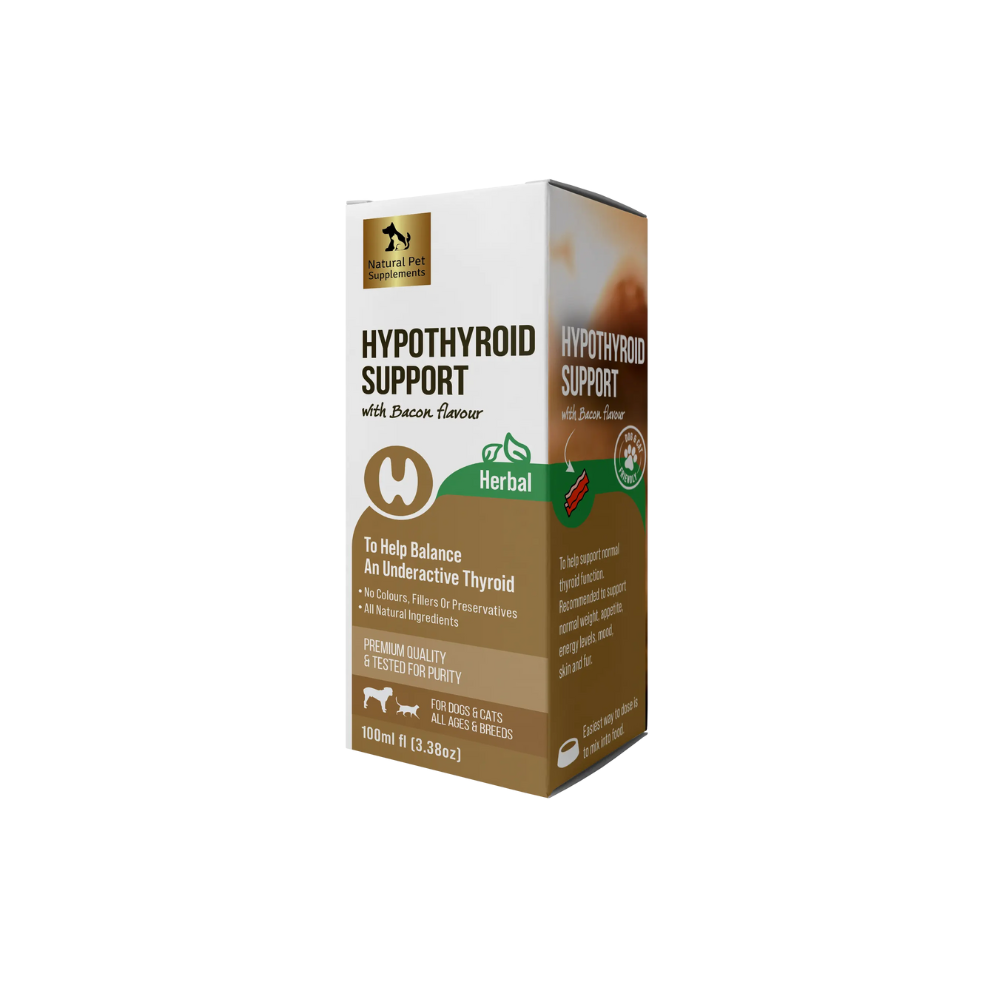 Natural Pet Supplements - Hypothyroid Support