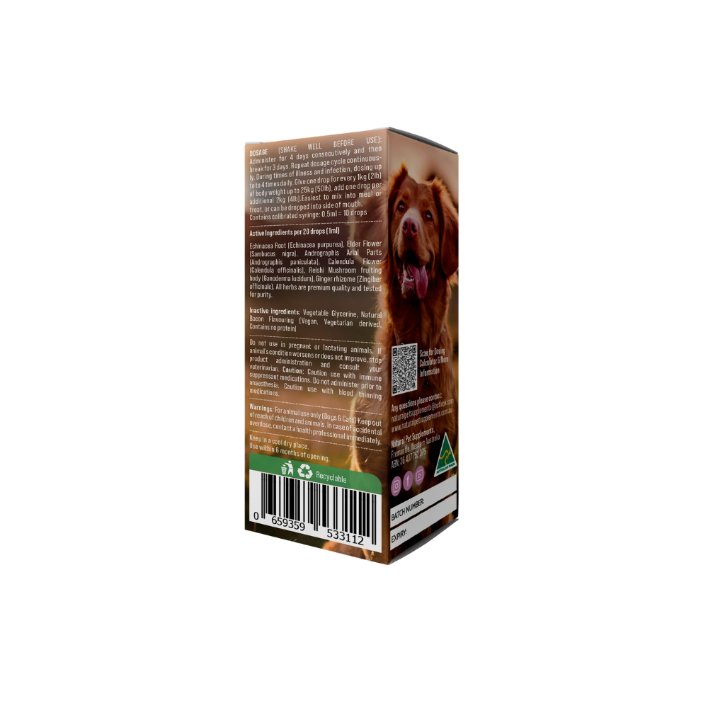 Natural Pet Supplements - Immune Support