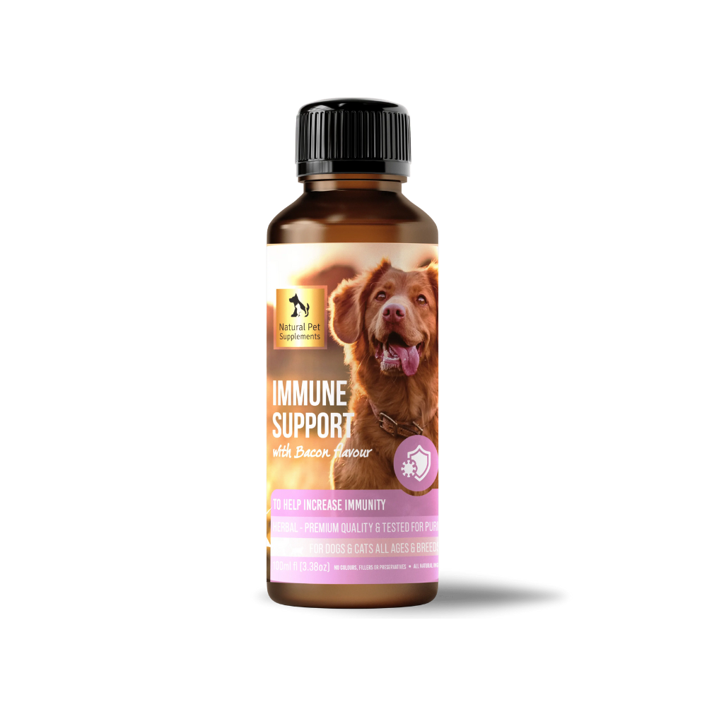 Natural Pet Supplements - Immune Support