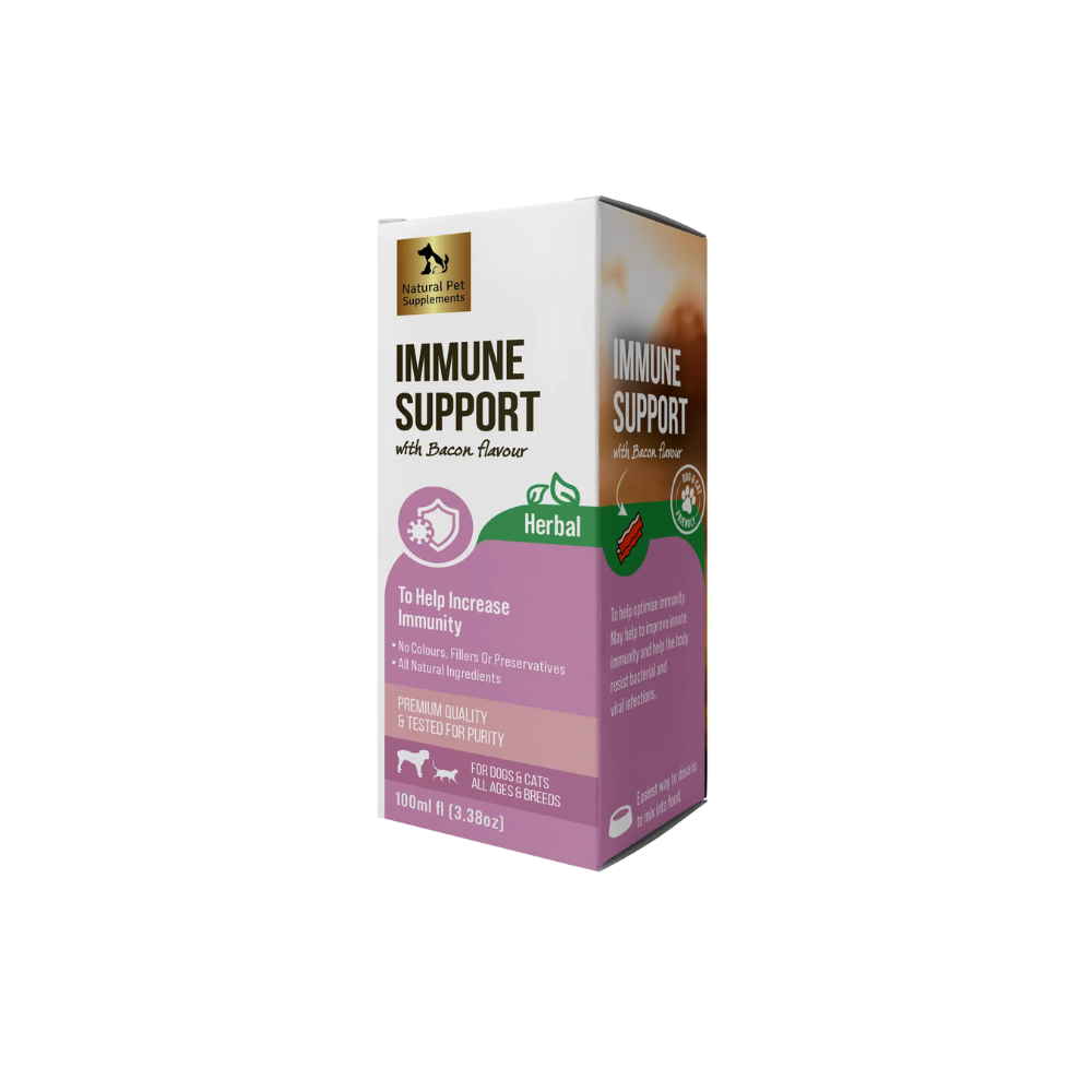 Natural Pet Supplements - Immune Support