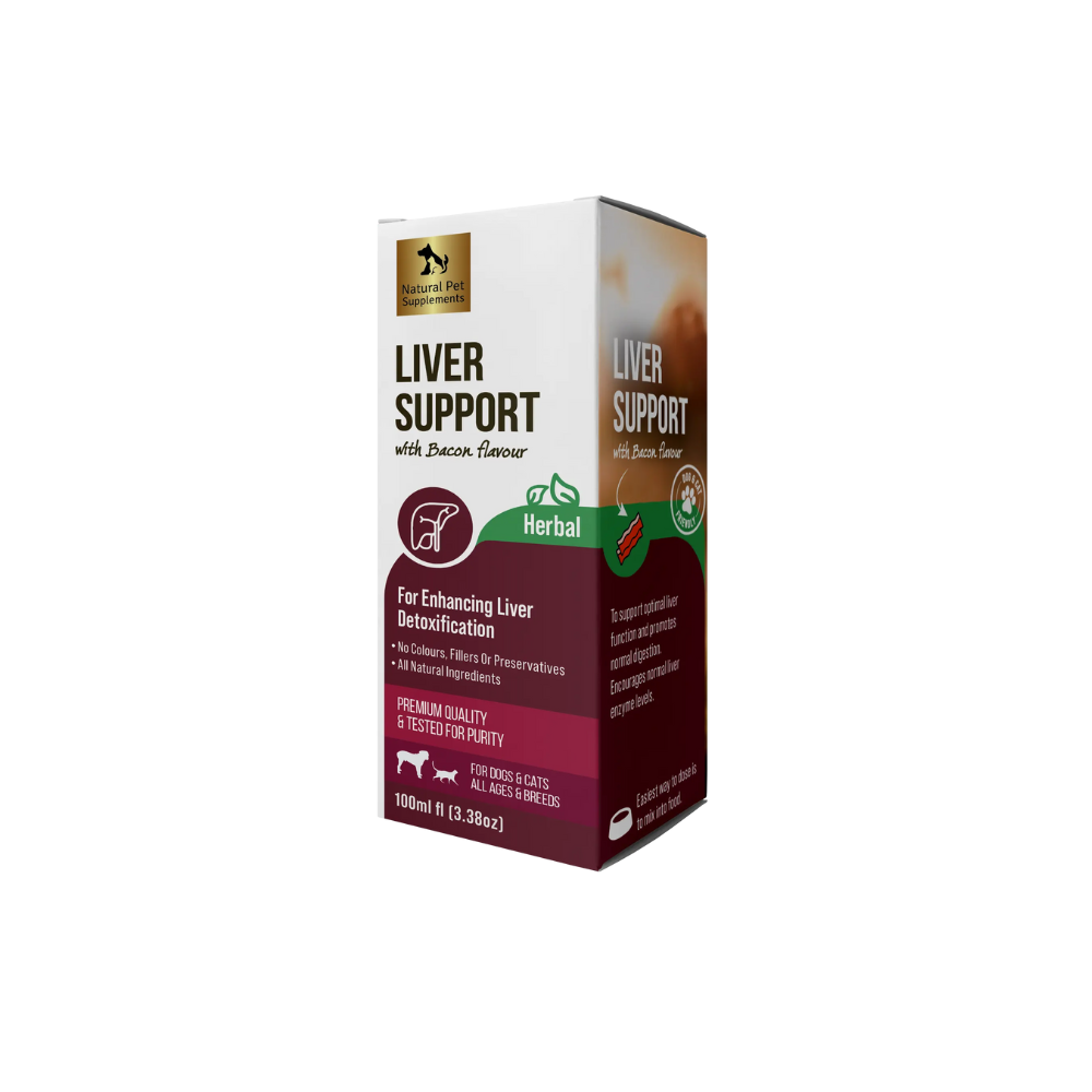 Natural Pet Supplements - Liver Support