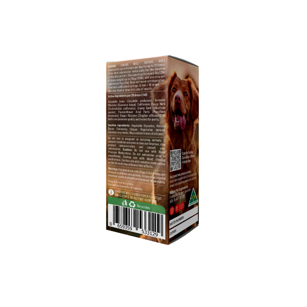 Natural Pet Supplements - Pain Support