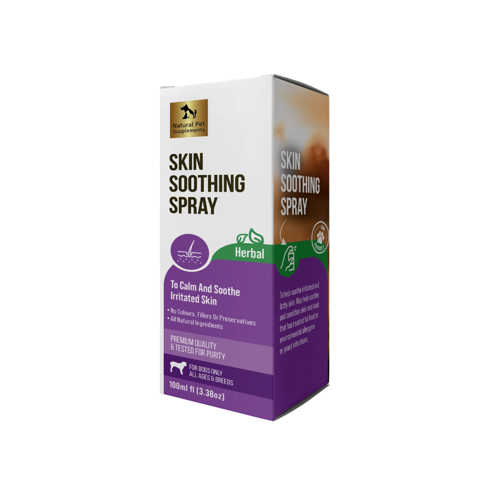 Natural Pet Supplements - Skin Soothing Spray